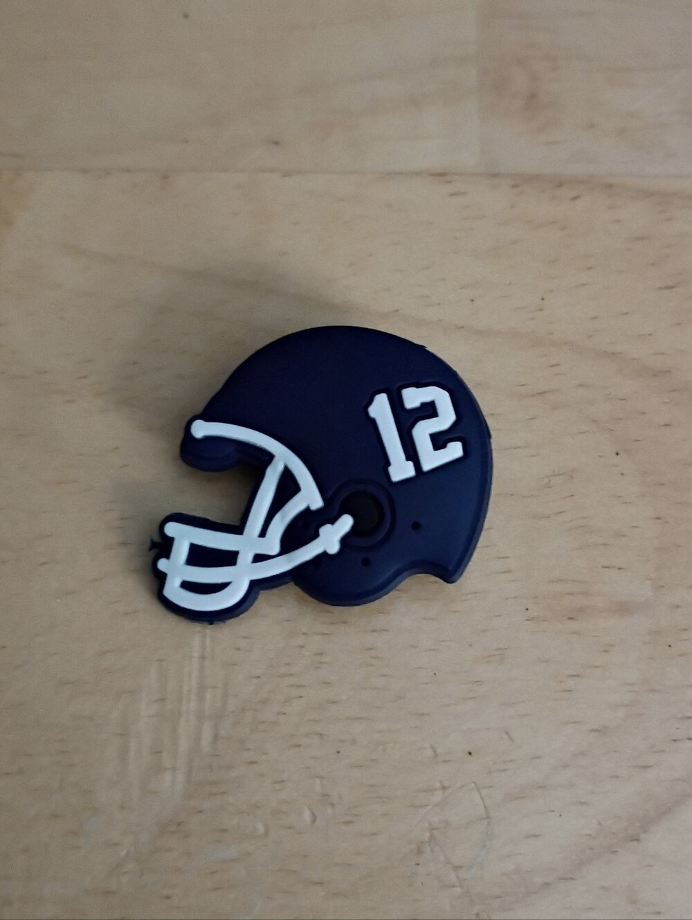 10 for $10 Jibbitz Croc Charms - Football 12 Helmet 2 - Sports - New Shoe Charm